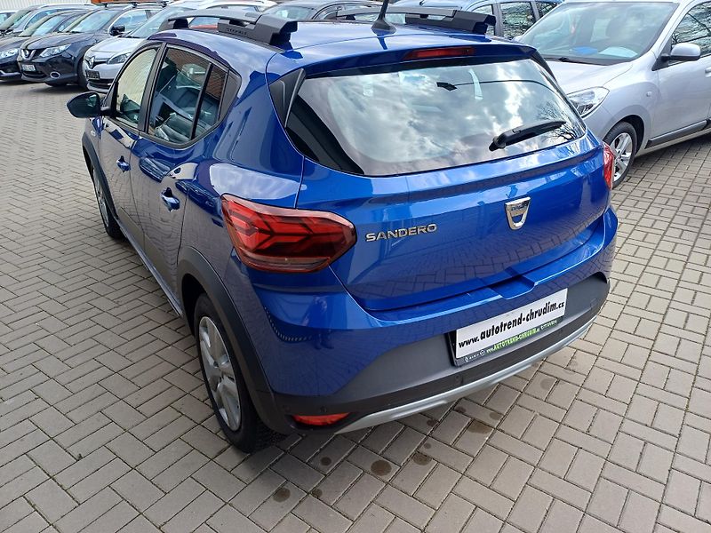 Dacia Sandero (2022) III. Stepway TCe 100 LPG - fotka 10 z 36