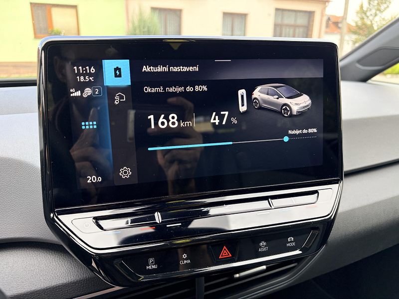 Volkswagen ID.3 PRO PERFORMANCE 62kWh TEPELKO - fotka 31 z 53