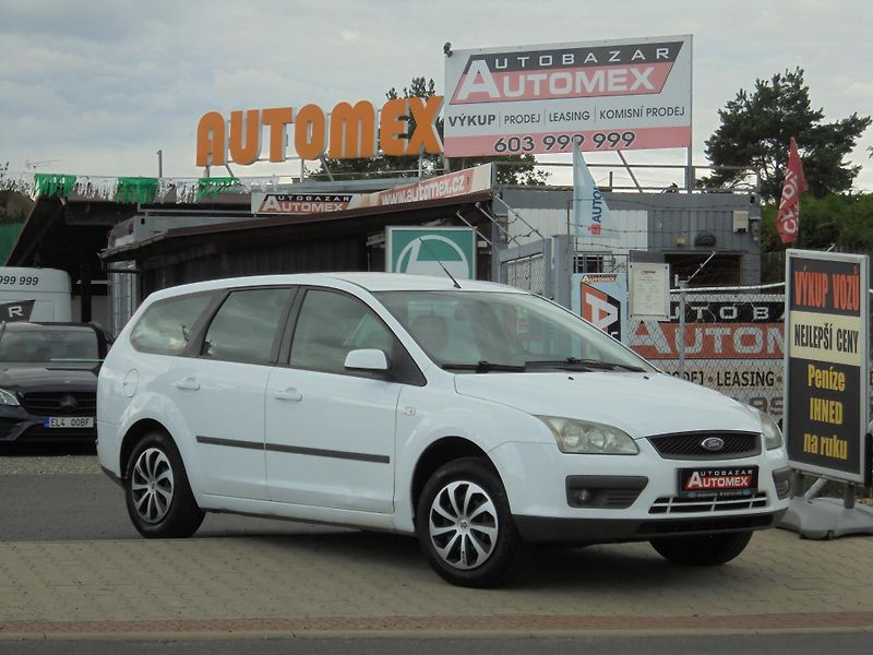 Ford Focus (2007) 1.6TDCi-KLIMA-NOV.ROZVODY - fotka 1 z 10