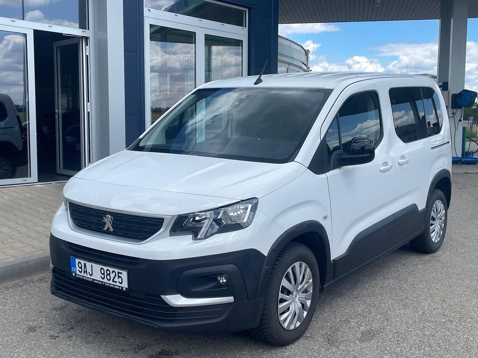 Peugeot Rifter Active 1,5 BlueHdi 100k Man6