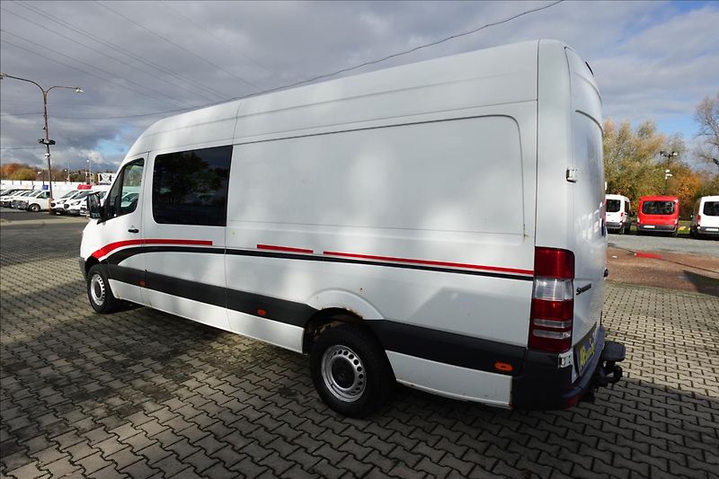 Mercedes-Benz Sprinter 2,2 313 CDI  MAXI 6MÍST KLIMA - fotka 12 z 30