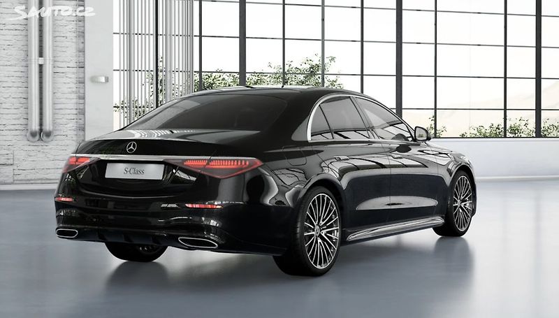 Mercedes-Benz Třídy S S 450d 4M AMG LONG - MAX-IHNED - fotka 10 z 14