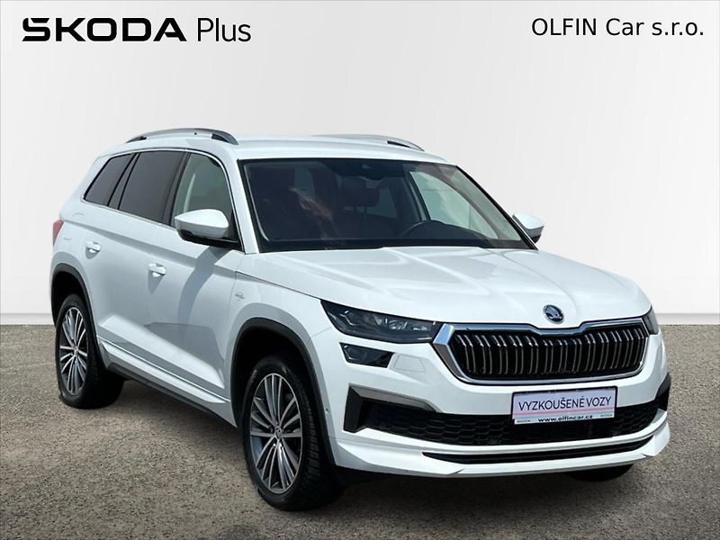 Škoda Kodiaq 2,0 TDi 147kW 7DSG 4x4 L&K - fotka 6 z 31