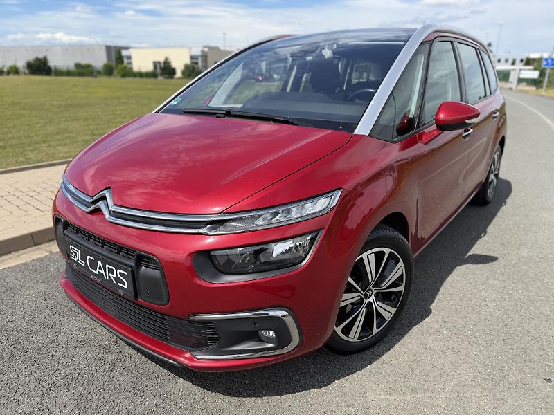 Citroën Grand C4 Picasso 2.0 HDI NAVI MASÁŽE SERVISKA - fotografie inzerátu