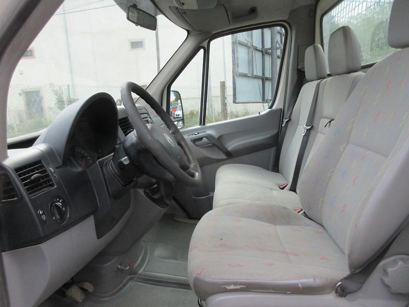 Volkswagen Crafter 2,5TDi, sklápěcí S1 - fotka 5 z 24