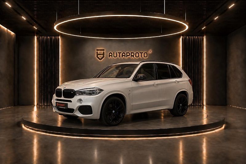 BMW X5 (2017) xDrive25d-Mpaket-KAMERA-Tažné - fotografie inzerátu