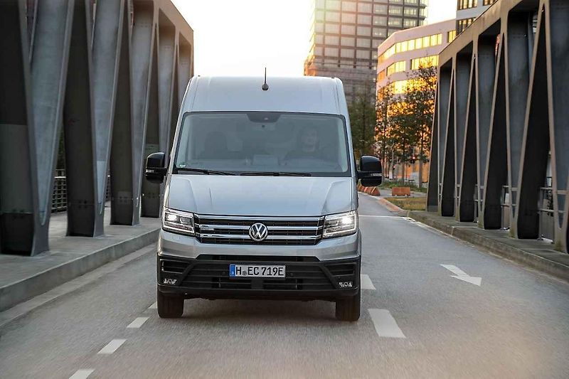 Volkswagen e-Crafter můžete řídit i s řidičákem na osobní auto