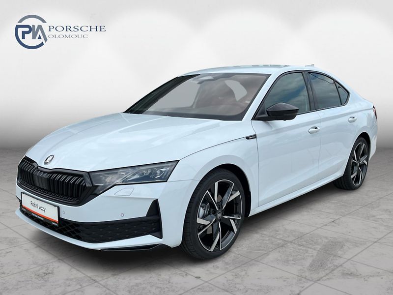 Škoda Octavia 2.0 TDi 110 kW SPORTLINE DSG - fotografie inzerátu
