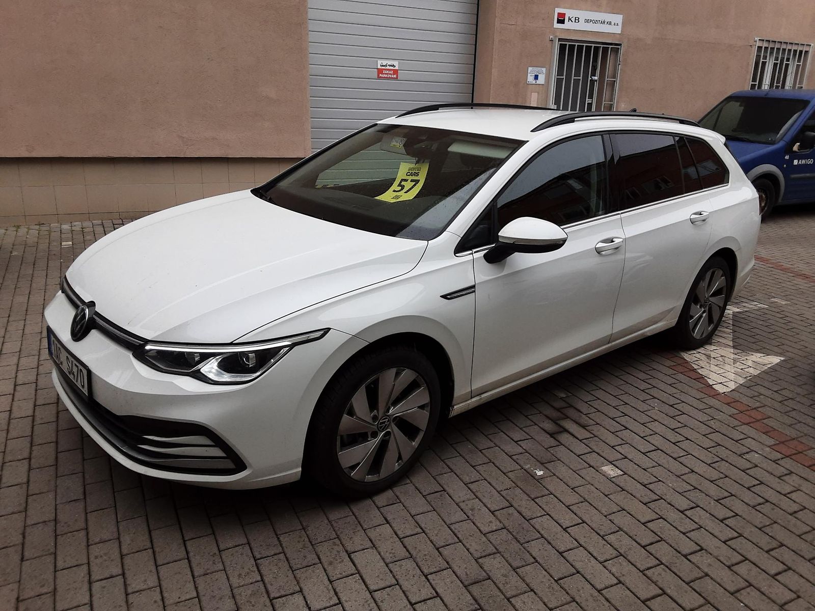 Volkswagen Golf 2.0 TDI 110kW DSG7 Style TZ