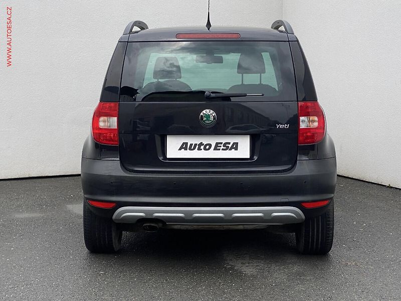 Škoda Yeti (2011) 1.2 TSi, Ambition, navi, - fotka 5 z 19