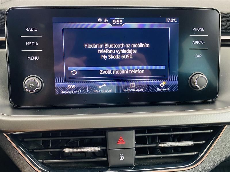 Škoda Scala 1,0 TSI 81kW Style - fotka 14 z 29