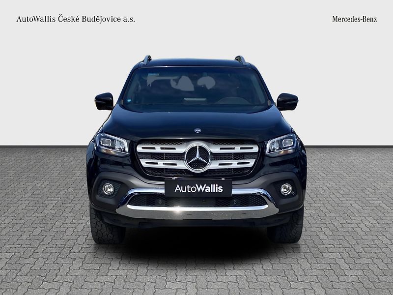 Mercedes-Benz Třídy X X 350d 4M POWER - fotka 8 z 26