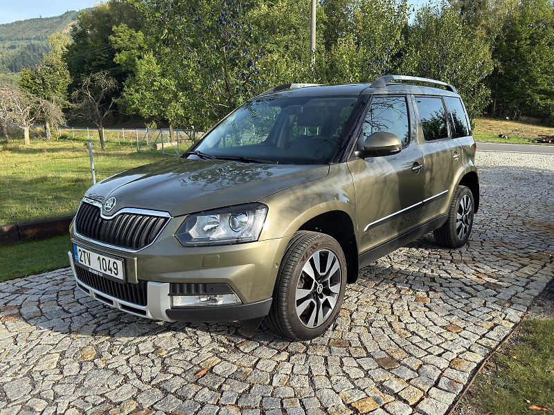 Škoda Yeti (2016) Yeti 1.4 tsi, 110 kW, 4x4, L&K - fotka 2 z 14
