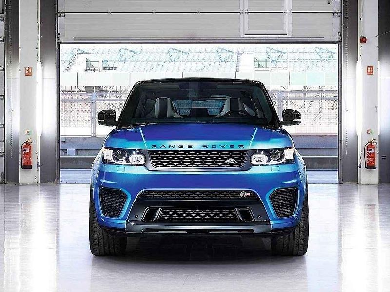 Range Rover Sport SVR.
