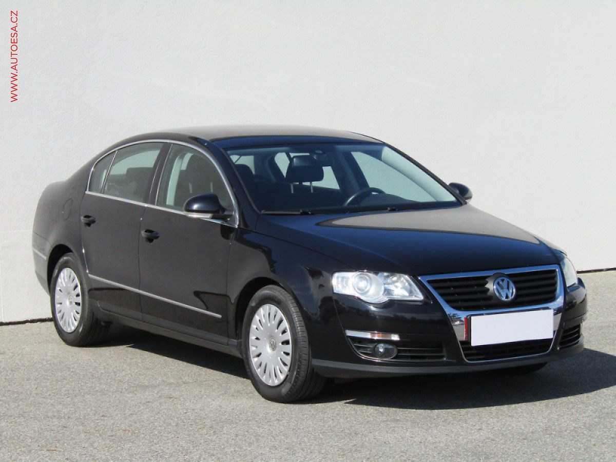 Volkswagen Passat 2.0tdi, ČR