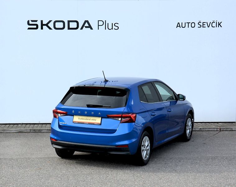 Škoda Fabia (2024) 1.0 TSI 81 KW Style - fotka 2 z 24