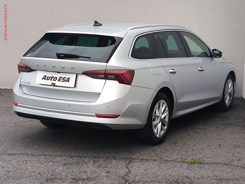 Škoda Octavia (2020) 2.0TDi, Style, DSG - fotka 4 z 26