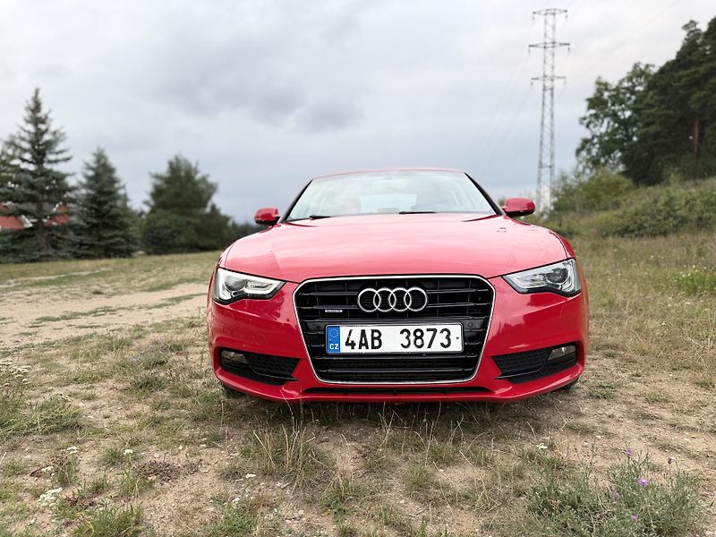 Audi A5 (2014) 2.0 TDI 130kW quattro S line - fotka 5 z 26