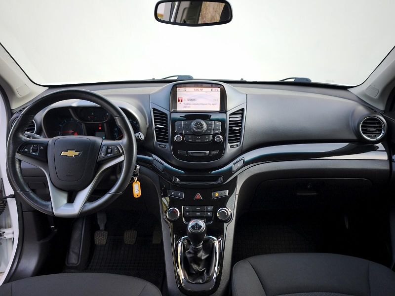Chevrolet Orlando (2013) 1,8i 104 kW, 7 míst, TZ - fotka 10 z 21