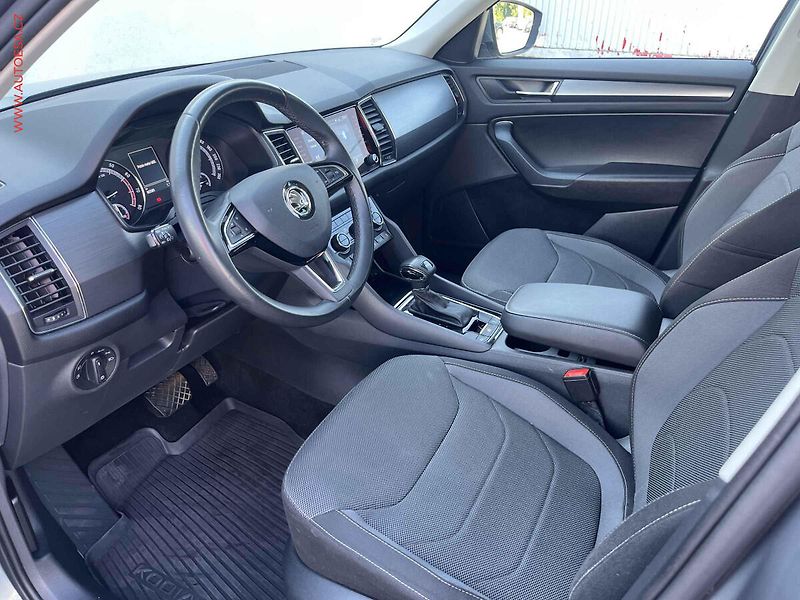Škoda Kodiaq (2020) 1.5TSi, 1.maj,ČR, DSG, LED - fotka 9 z 15