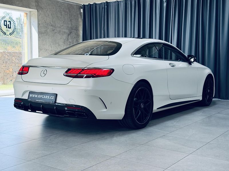 Mercedes-Benz Třídy S (2018) S63 COUPE CARBON EXT+INT MAX V - fotka 6 z 48