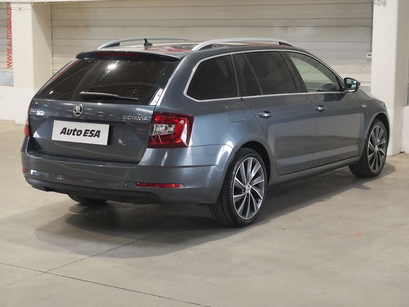 Škoda Octavia (2018) 2.0TSi, ČR, L&K, DSG, LED - fotka 4 z 24
