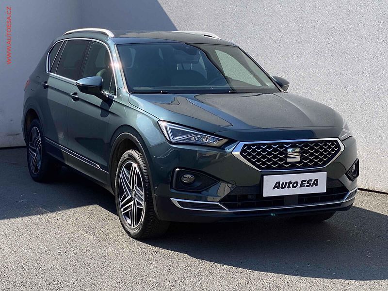 Seat Tarraco (2019) 2.0TDi 4x4, Xcellence, DSG - fotografie inzerátu