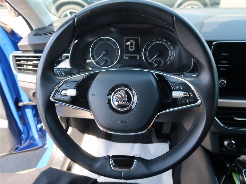 Škoda Scala 1,0 TSi,81kW,1majČR,Style,DPH - fotka 15 z 25