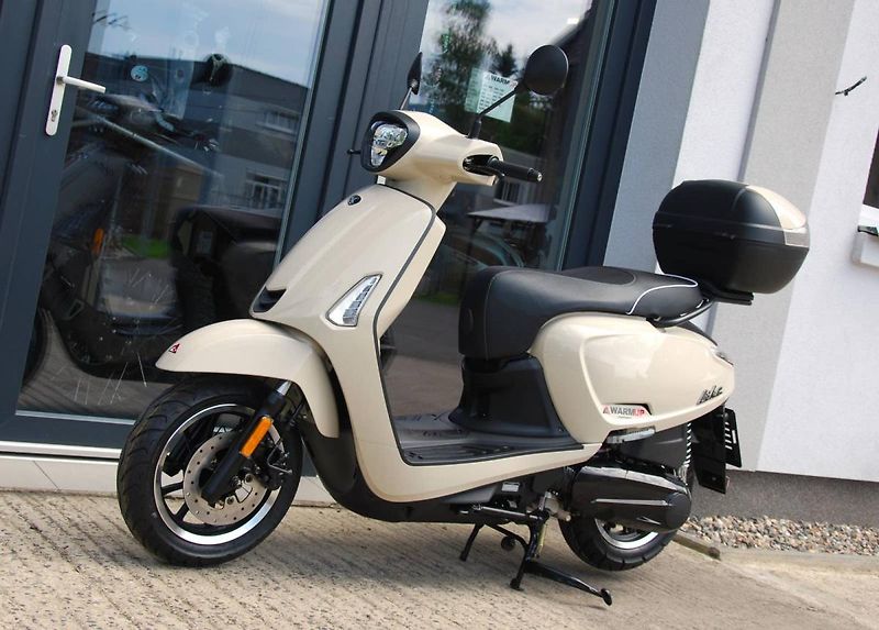 Kymco Like 125 (2025) LIKE II 125i ABS - fotka 4 z 25