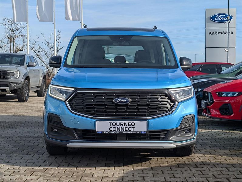 Ford Tourneo Connect Active, Tourneo, 2.0 EcoBlue 9 - fotka 8 z 21