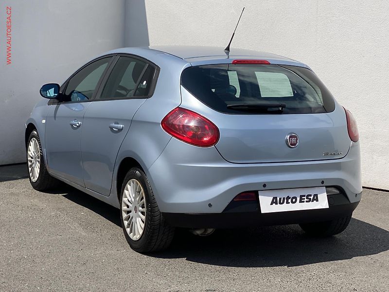 Fiat Bravo (2008) 1.4i, ČR, Emotion, AC, +kola - fotka 6 z 15
