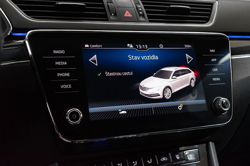 Škoda Superb 2.0TDI L&K*N.TOPENÍ*DPH*ČR 1.M - fotka 38 z 48