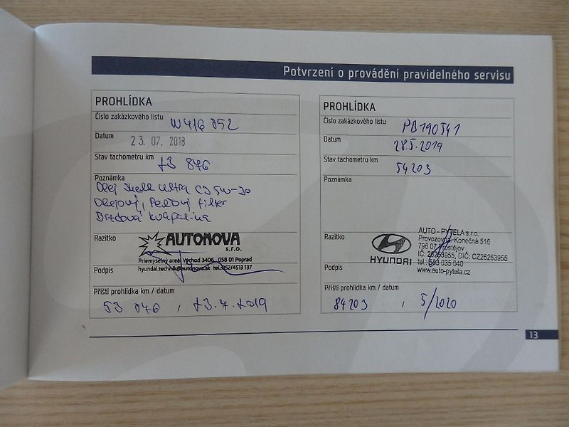 Hyundai i30 1.6 CRDi ZÁLOHOVÁNO - fotka 16 z 22