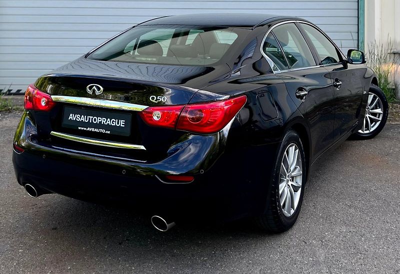 Infiniti Q50 (2014) REPREZENTATIVNÍ SEDAN TOP VÝBA - fotka 4 z 29