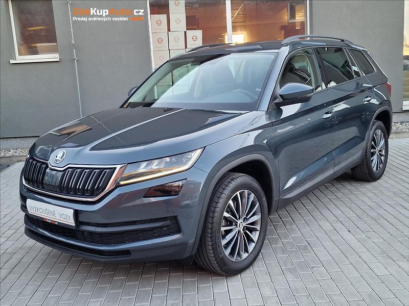Škoda Kodiaq 2.0TDI 110kW DSG, ČR, 1.Maj. - fotografie inzerátu