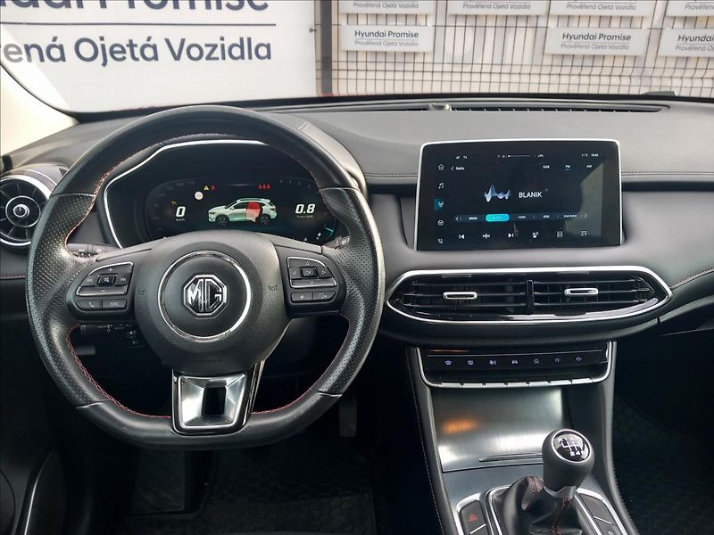 MG HS 1,5 TGI EMOTION, Serv. kniha - fotka 9 z 20