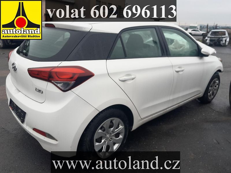 Hyundai i20 (2016) VOLAT 602 696113 - fotka 3 z 9