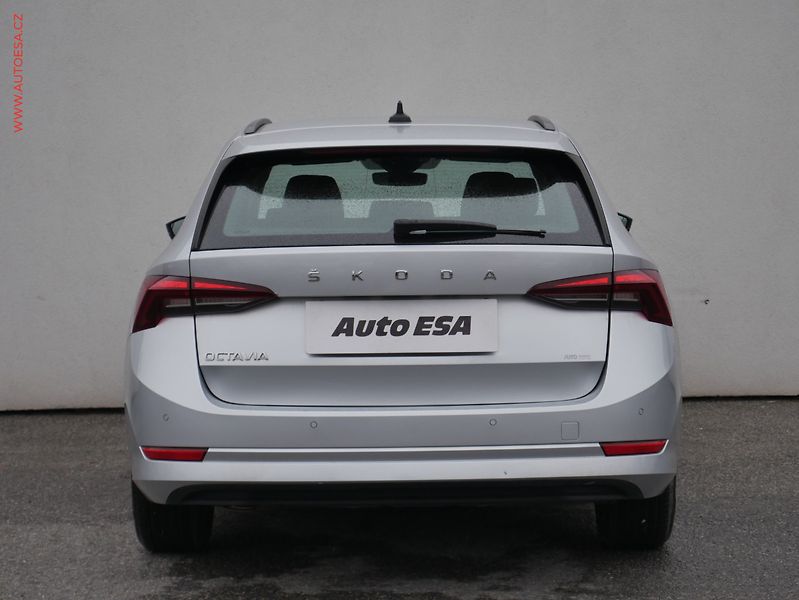 Škoda Octavia (2020) 2.0 TDI, ČR, Ambition, LED - fotka 5 z 21