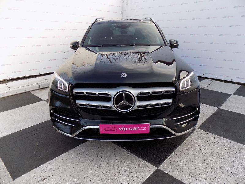 Mercedes-Benz GLS (2020) 400d/AMG-Line/4-Matic/1.M.ČR/ - fotka 4 z 47