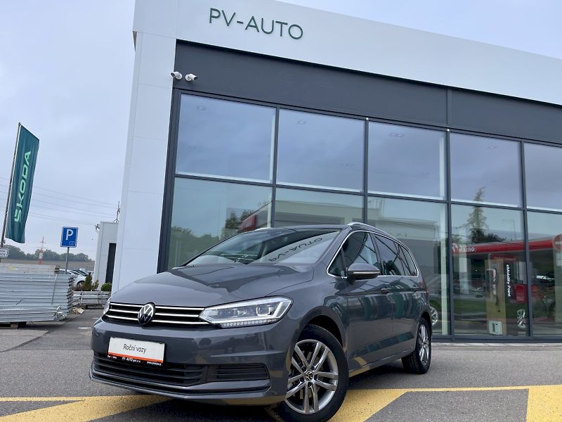 Volkswagen Touran (2026) 1.5 TSI 110 kW EVO2 DSG People - fotka 35 z 35