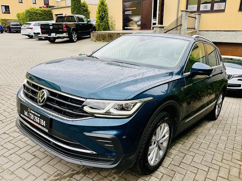 Volkswagen Tiguan (2022) 2,0TDi 110kW LIFE DSG ČR,1.maj - fotka 12 z 19