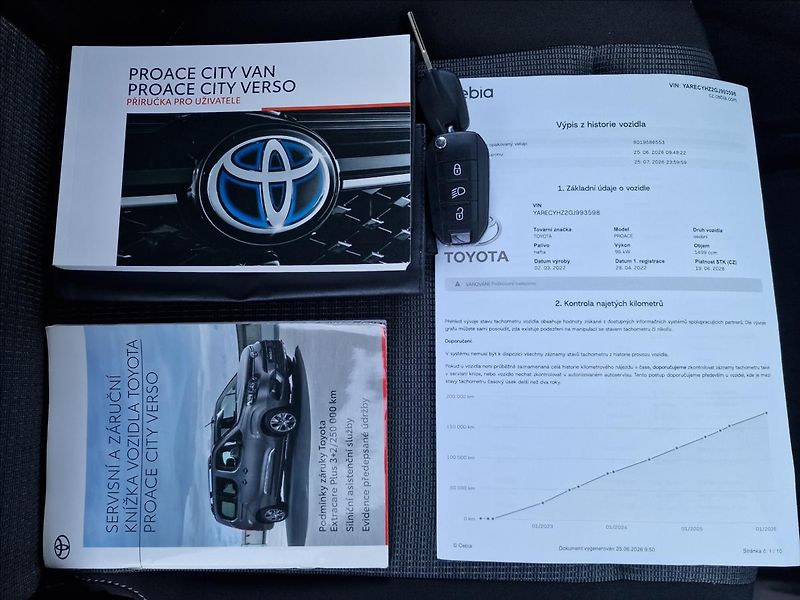 Toyota ProAce City 1.5 D-4D 130k L1 Family - fotka 46 z 49