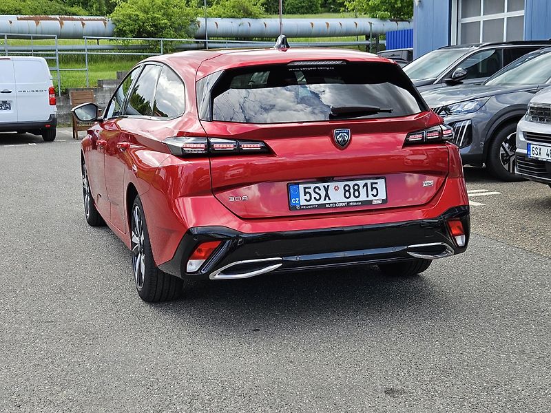 Peugeot 308 (2022) SW 1.2 PT 130 ALLURE MAN6 - fotka 3 z 25