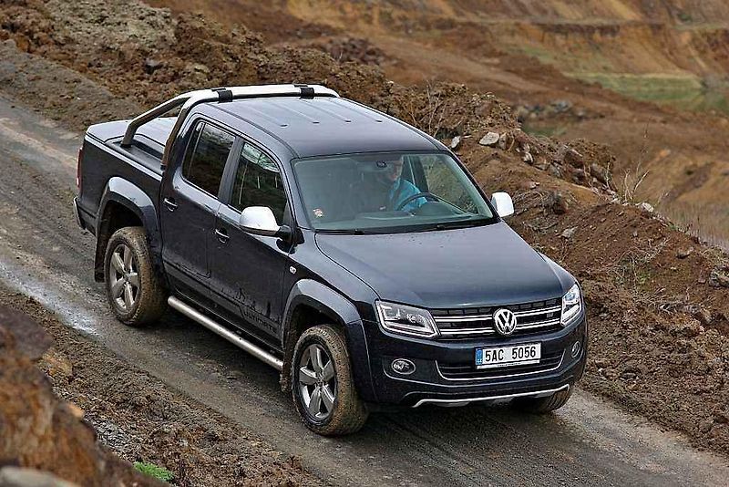 Volkswagen Amarok Ultimate.