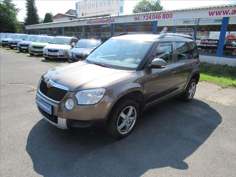 Škoda Yeti 1,2 TSi 77kW - fotka 1 z 25