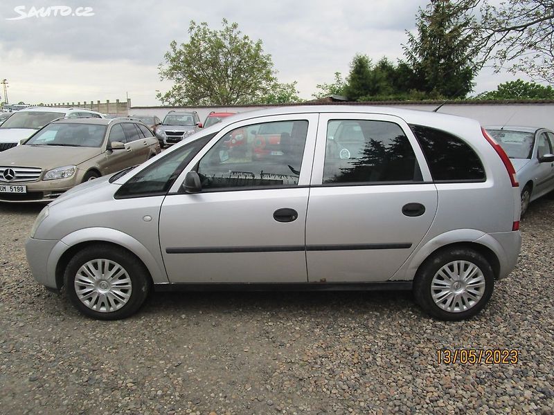 Opel Meriva 1,4-66KW-KOUPEN V ČR - fotka 4 z 16