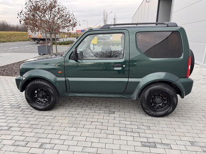 Suzuki Jimny (2001) 1.3 BENZÍN 4X4 Cross-Country! - fotka 5 z 17