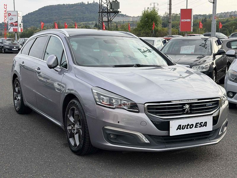 Peugeot 508 (2015) 2.0HDi, AT - fotografie inzerátu