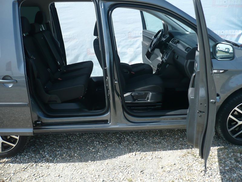 Volkswagen Caddy 2.0TDI 110Kw Serviska Klima - fotka 23 z 30