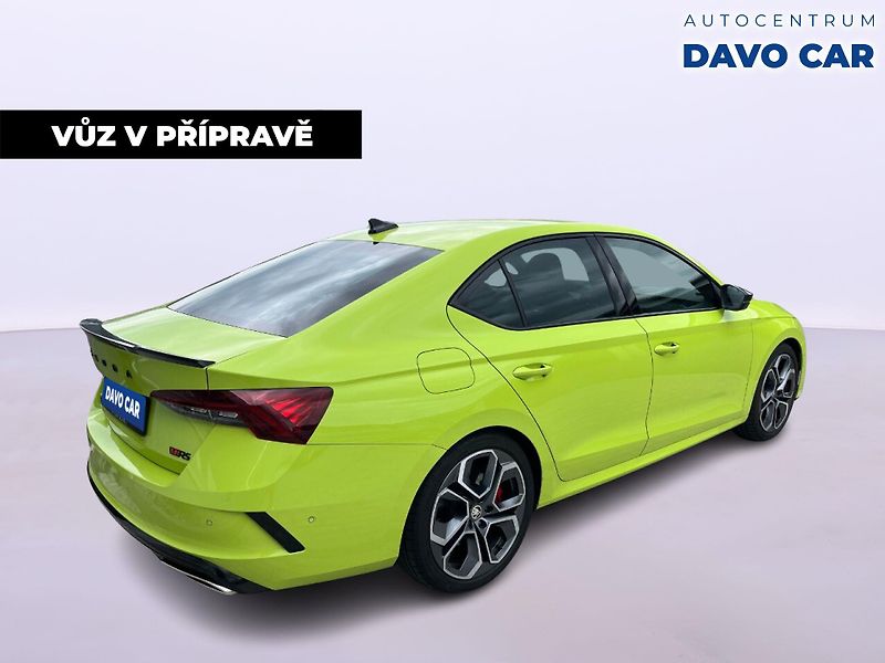 Škoda Octavia 2,0 TSI 180kW DSG RS CZ DPH - fotka 2 z 11